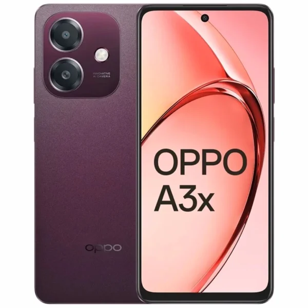 Oppo A3x - Nebula Red