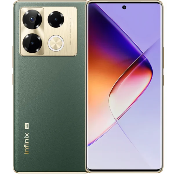 Infinix Note 40 Pro+ 5G (256GB/12GB; 108MP Triple Camera; 4600mAh)