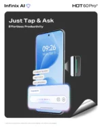 Infinix Hot 60 Pro+ (256GB/8GB; 50MP Triple Camera; 5160mAh) - Image 6