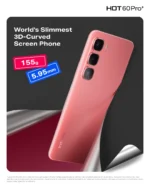 Infinix Hot 60 Pro+ (256GB/8GB; 50MP Triple Camera; 5160mAh) - Image 2