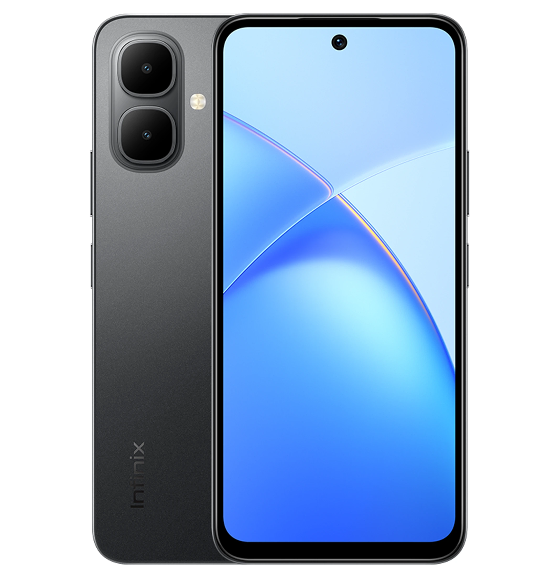 Infinix-Smart-10-Sleek-Black.webp Infinix Smart 10 (128GB/4GB; 13MP Dual Camera; 5000mAh) - Image 1