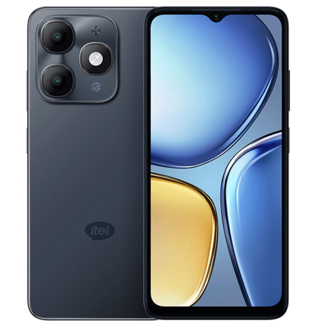 Itel-A90-Starlit-Black.webp Itel A90 (128GB/4GB; 13MP Super HDR Camera; 5000mAh) - Image 1