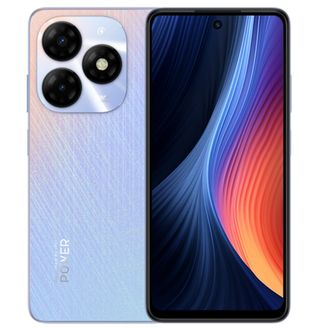 Itel-P55-Starry-Purple.webp Itel P55 (128GB/4GB; 50MP Dual Camera; 5000mAh) - Image 1