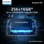 Philips Essense 20 (256GB/8GB; 50MP Dual Camera; 5000mAh) - Image 2