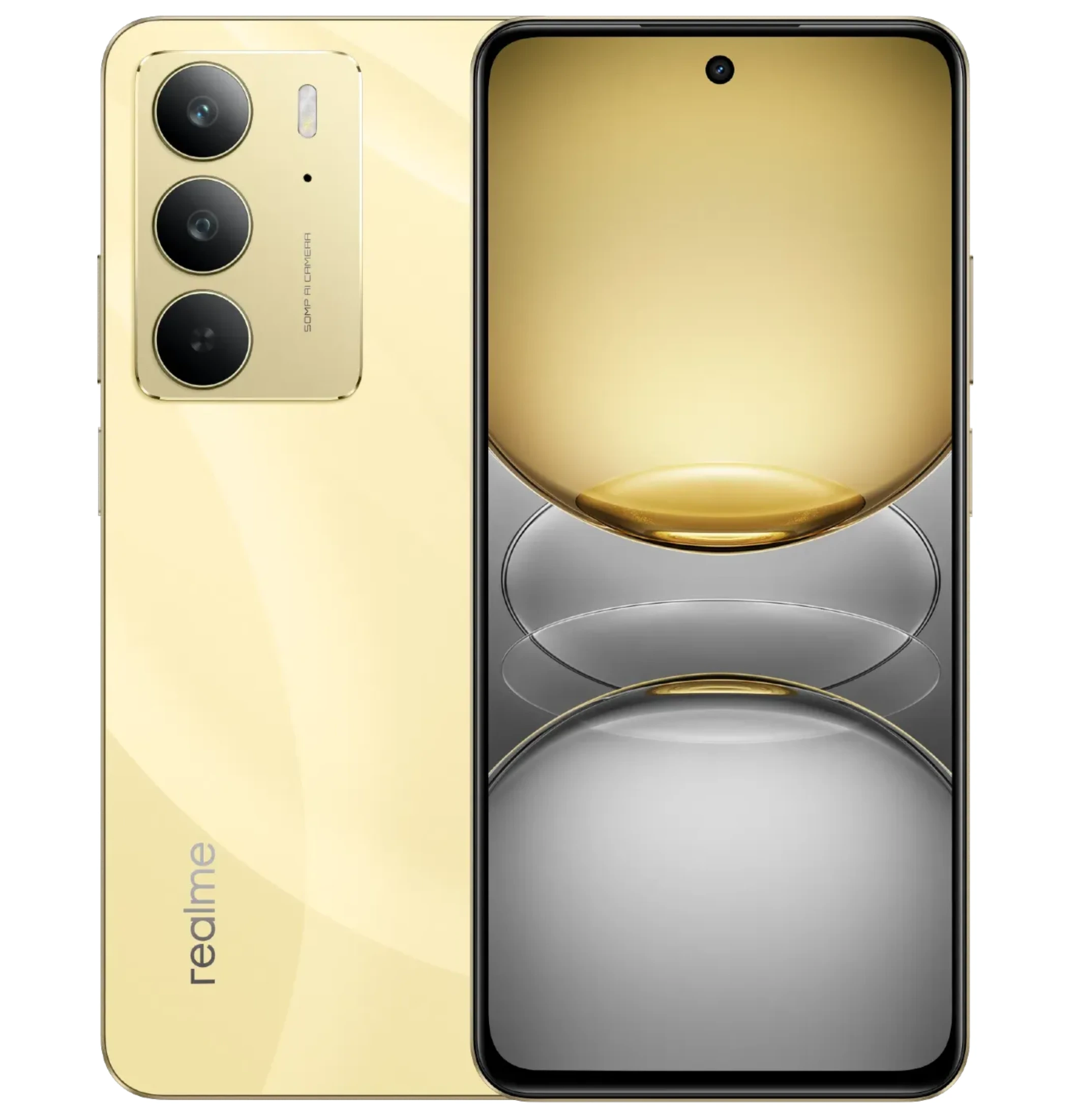 Realme-C75-Lightning-Gold.webp Realme C75 (512GB/8GB; 50MP Triple Camera; 6000mAh) - Image 1