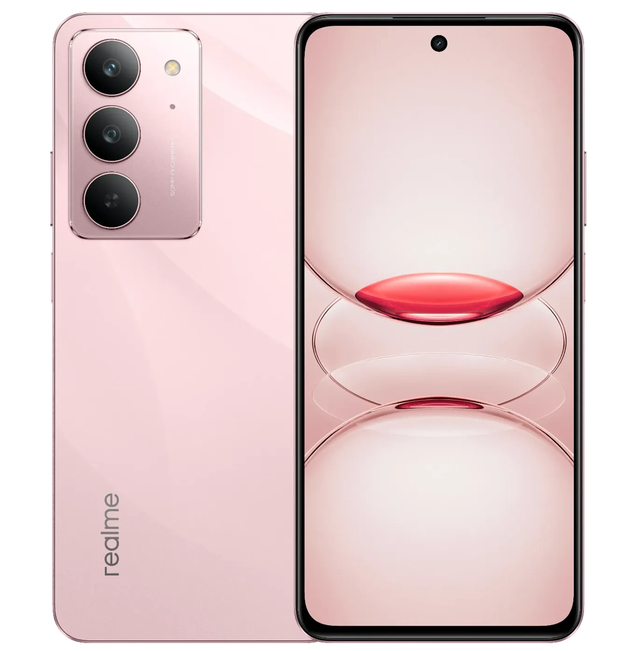 Realme-C75X-Coral-Pink.webp Realme C75x (256GB/8GB; 50MP Triple Camera; 5600mAh) - Image 1