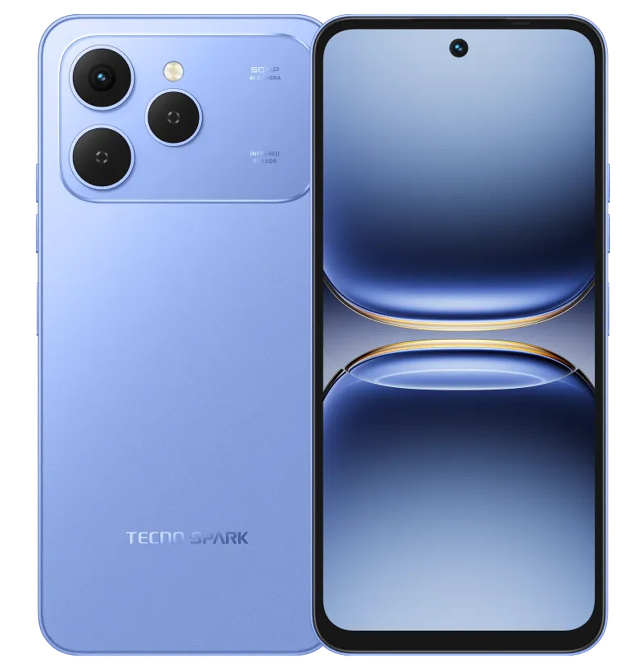 Tecno-Spark-40-Mirage-Blue.webp Tecno Spark 40 (256GB/8GB; 50MP Dual Camera; 5200mAh) - Image 1