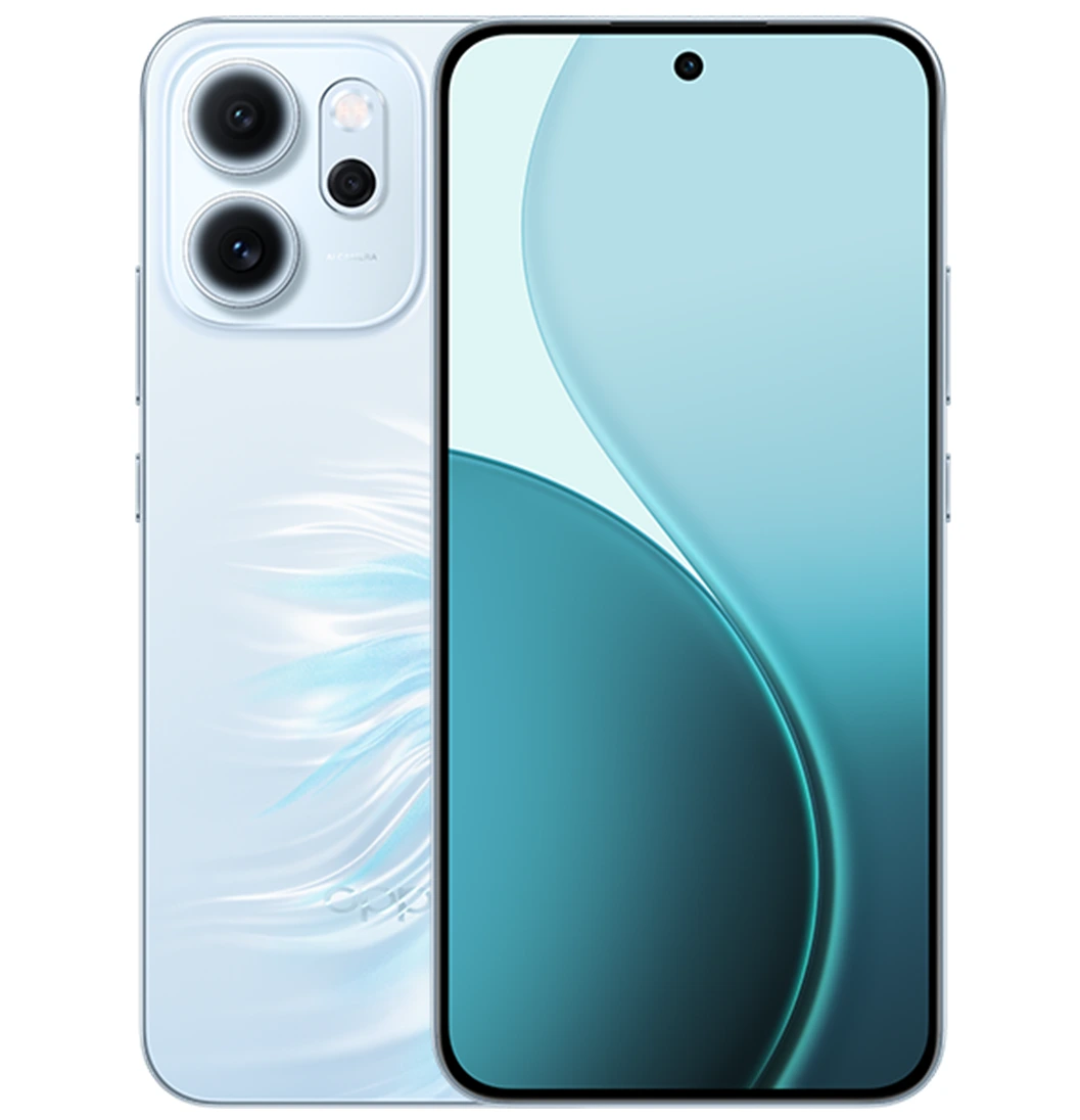 Oppo-Reno-14F-5G-Opal-Blue.webp Oppo Reno 14F 5G (512GB/12GB; 50MP Triple Camera; 6000mAh) - Image 1