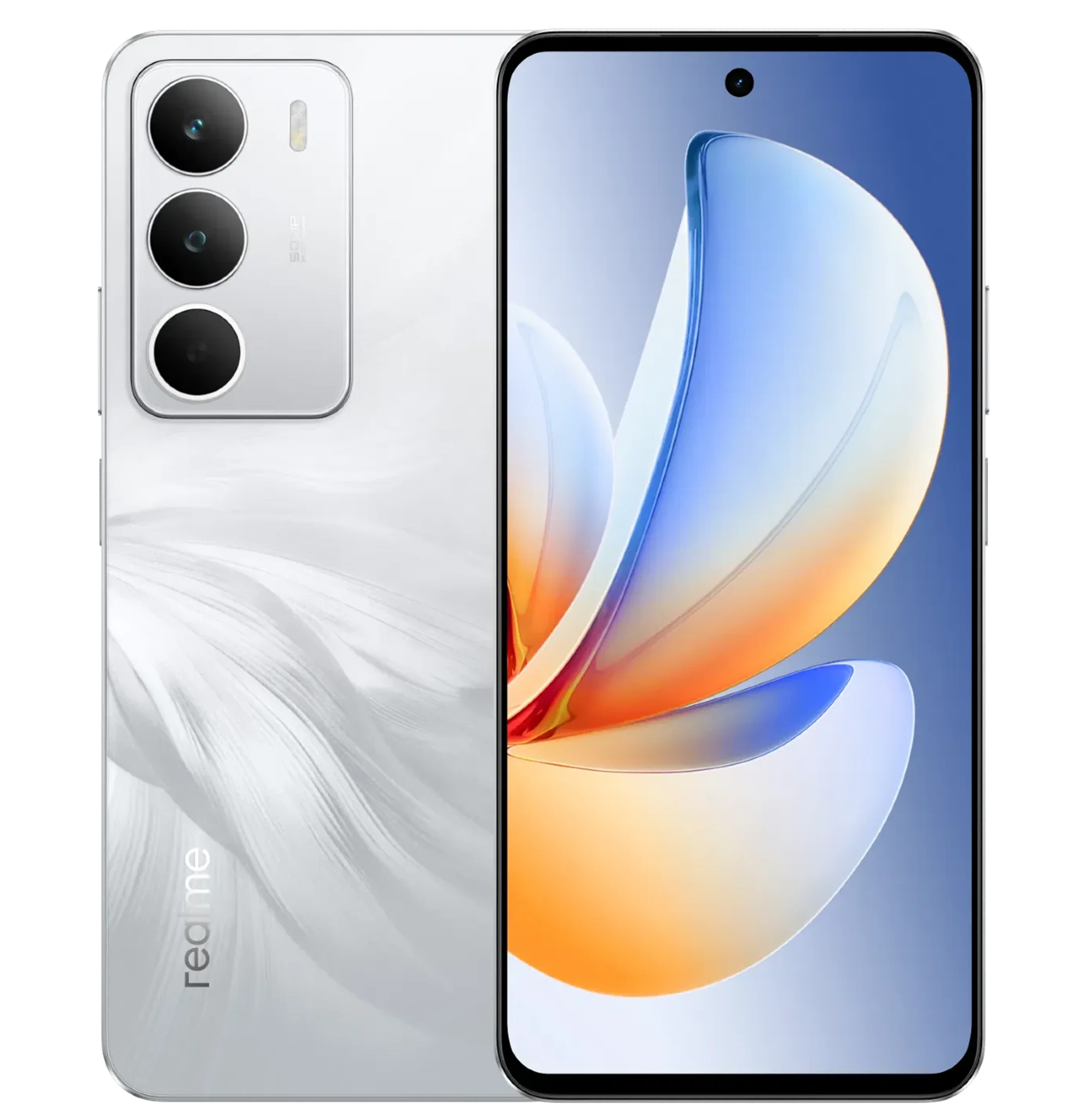 Realme-C71-White.webp Realme C71 (256GB/8GB; 50MP Triple Camera; 6300mAh) - Image 1
