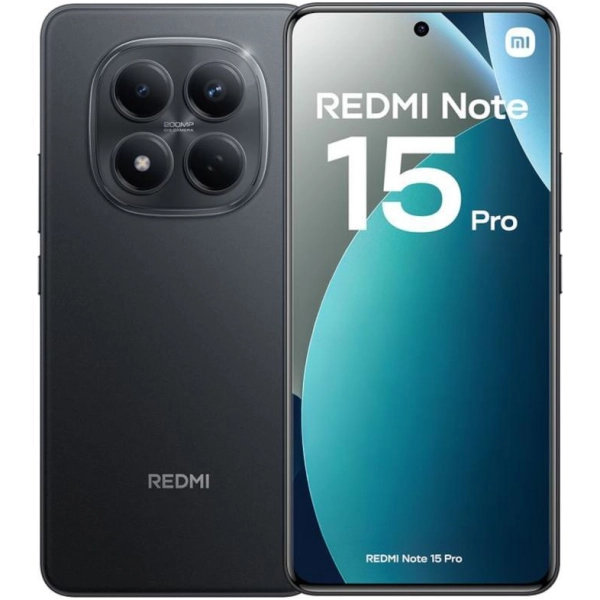 Redmi Note 15 Pro (512GB/12GB; 200MP Triple Camera; 6500mAh)