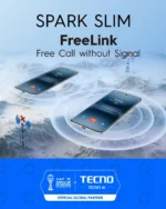 Tecno Spark Slim (256GB/8GB; 50MP Dual Camera; 5200mAh) - Image 5