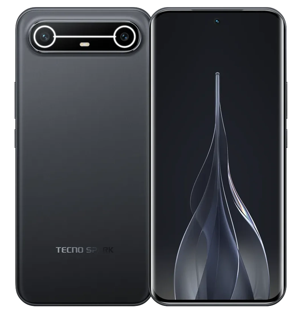 Tecno-Spark-Slim-Cool-Black.webp Tecno Spark Slim (256GB/8GB; 50MP Dual Camera; 5200mAh) - Image 1