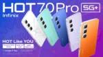 Infinix Hot 70 Pro 5G (256GB/8GB; 50MP Dual Camera; 6000mAh) - Image 6